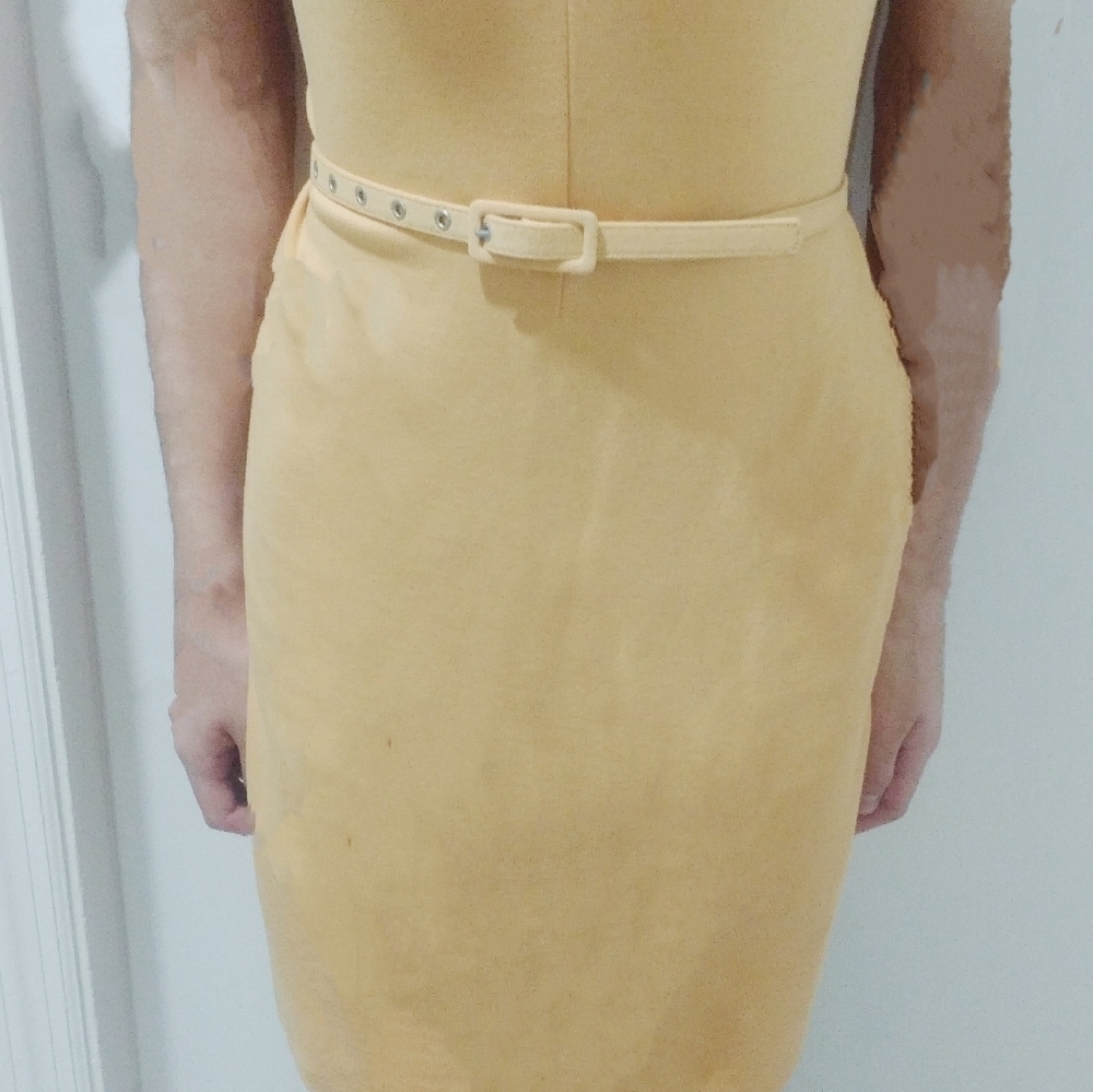 Soft knit dress